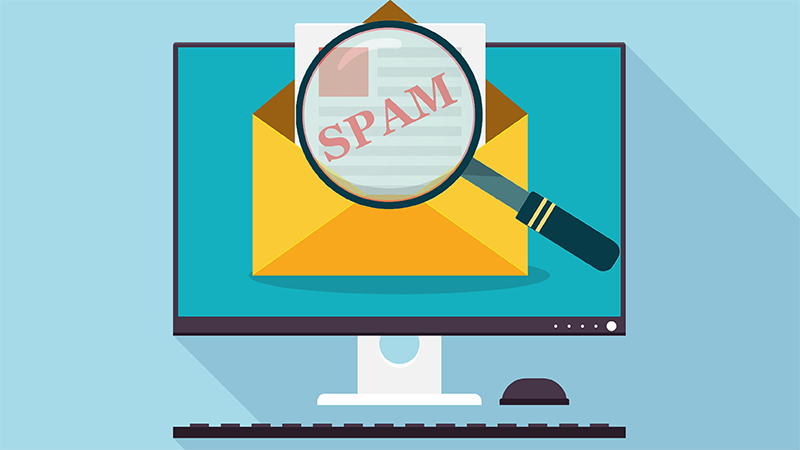 Spam email là những thư điện tử vô bổ