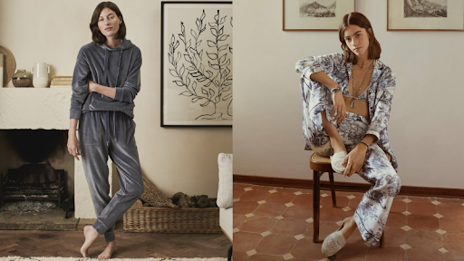 Phong cách thời trang loungewear