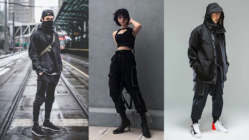 Phong cách thời trang techwear