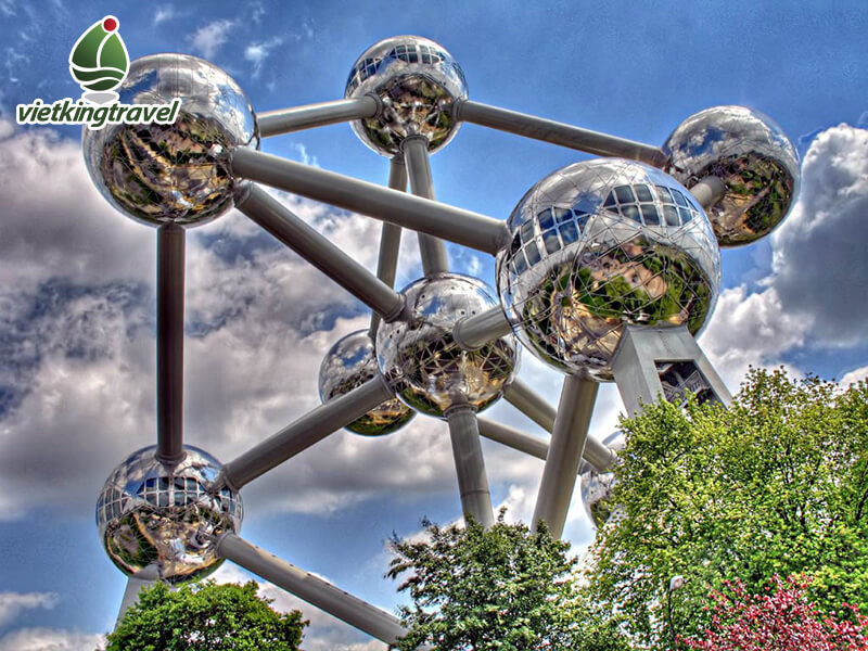 điểm đến Atomium đất nước bỉ