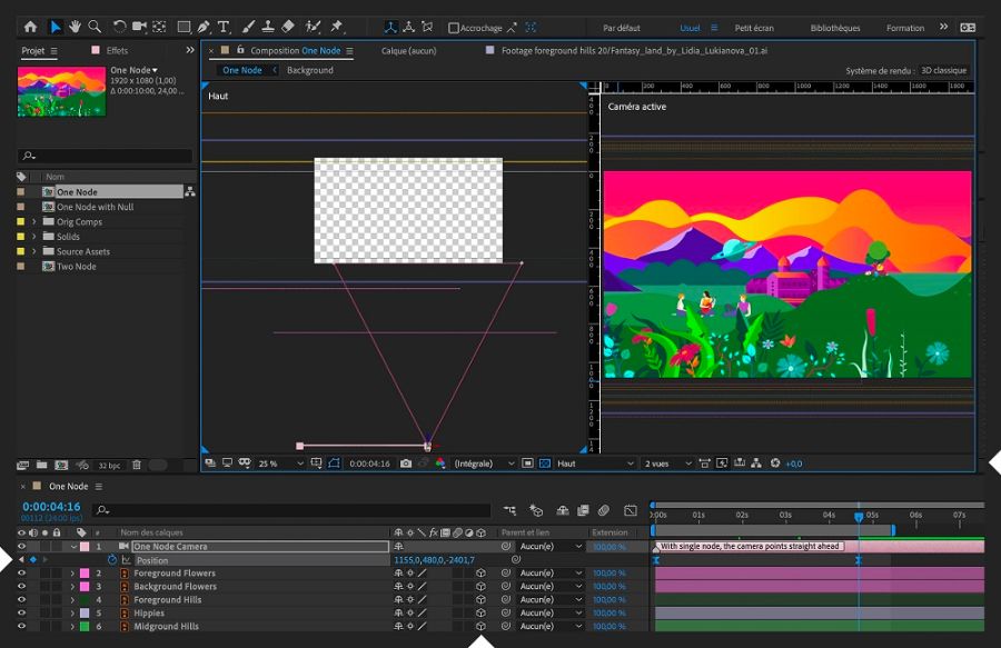 Giáo trình After Effects cơ bản cho người mới bắt đầu