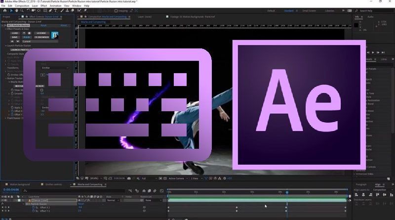 Giáo trình After Effects cơ bản cho người mới bắt đầu