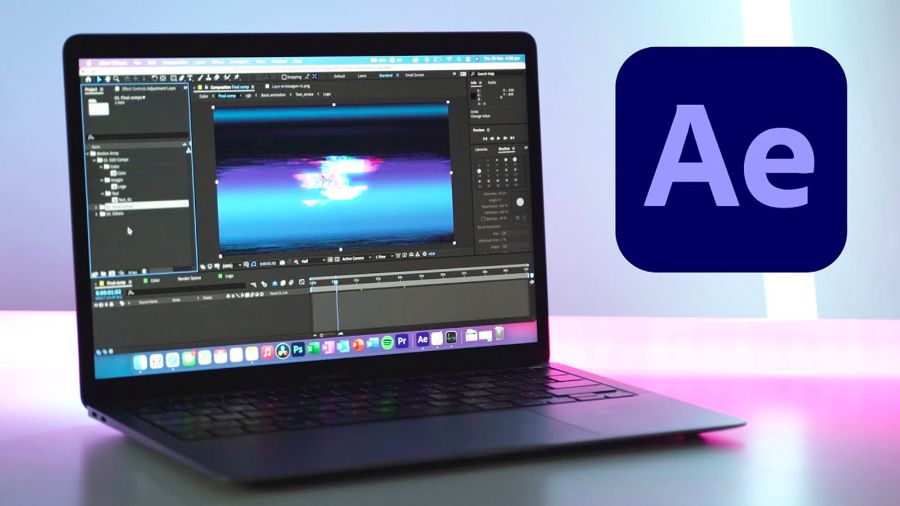 Giáo trình After Effects cơ bản cho người mới bắt đầu