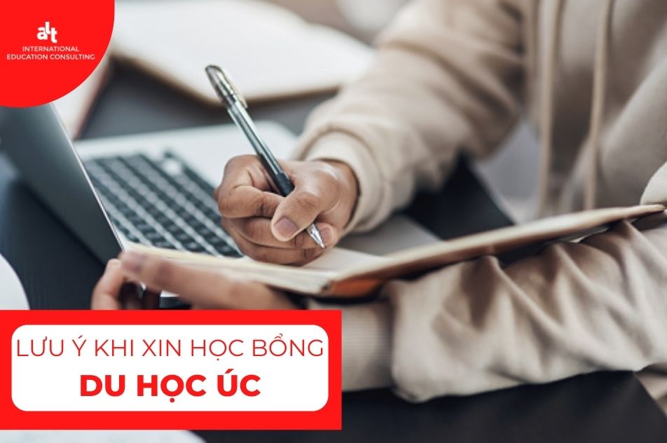 học bổng du học Úc