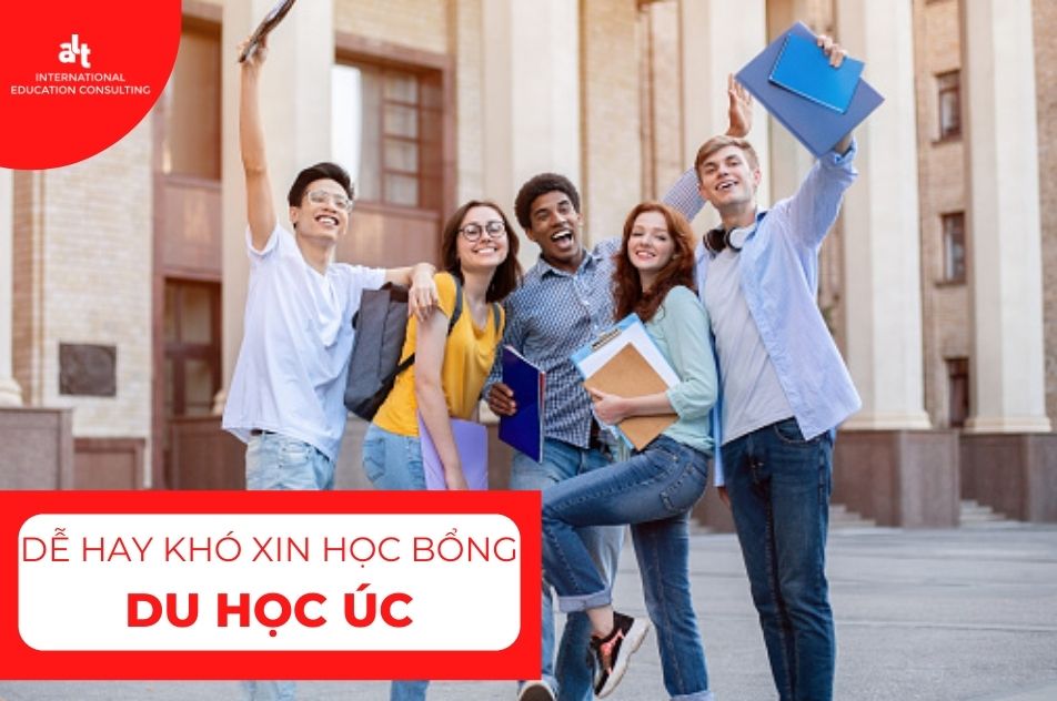 học bổng du học Úc