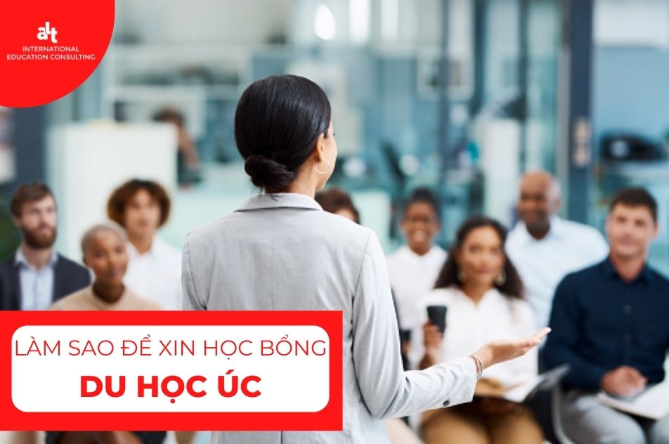 học bổng du học Úc