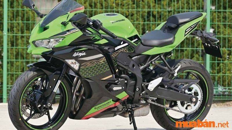 Kawasaki ZX25R cũ