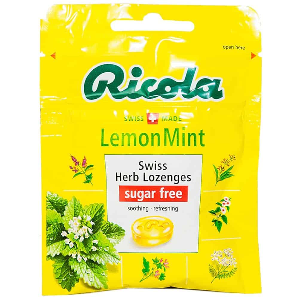 kẹo ngậm thảo dược ricola