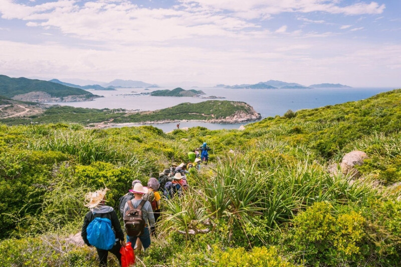 Cung đường trekking đặc biệt tại Vườn quốc gia Núi Chúa 