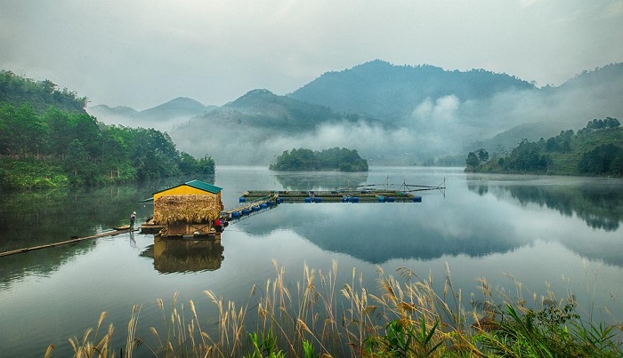 Trải nghiệm sinh thái Đầm Ao Châu