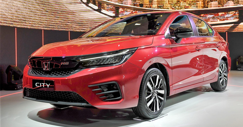 Cập nhật thông số kỹ thuật xe Honda City