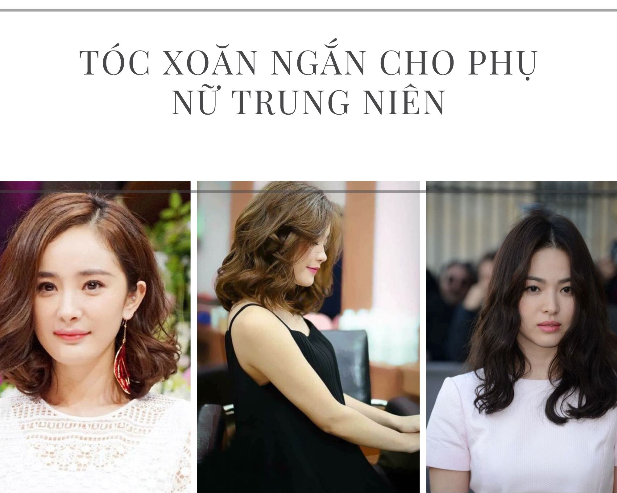 Tóc ngắn xoăn: Top 40 kiểu đẹp, trẻ trung hot nhất hiện nay - 27