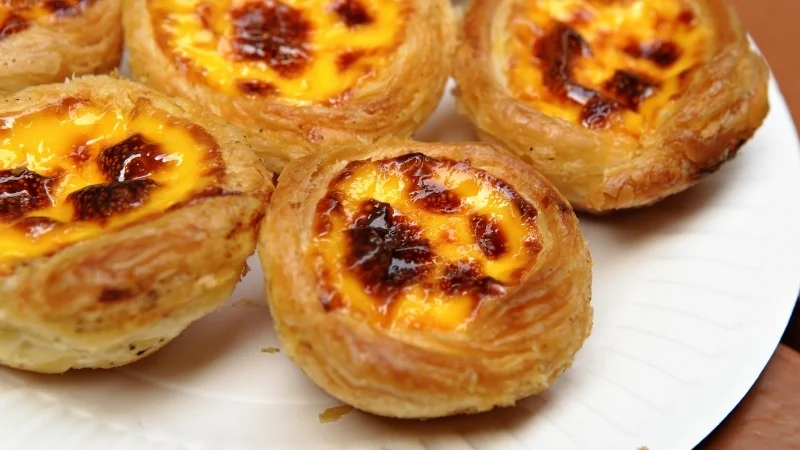 Làm bánh tart trứng bằng nồi chiên không dầu