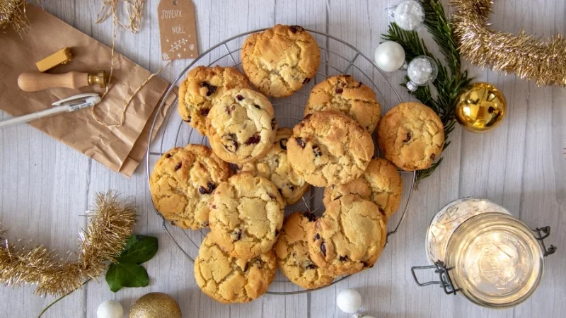 Làm bánh cookie bằng nồi chiên không dầu