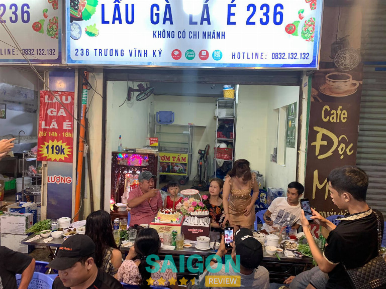 Lẩu gà lá é 236 TPHCM