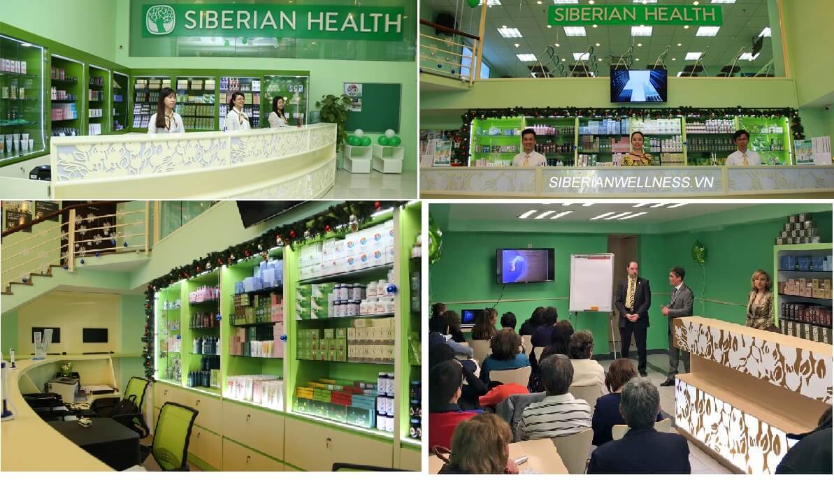 hình ảnh văn phòng siberian Health