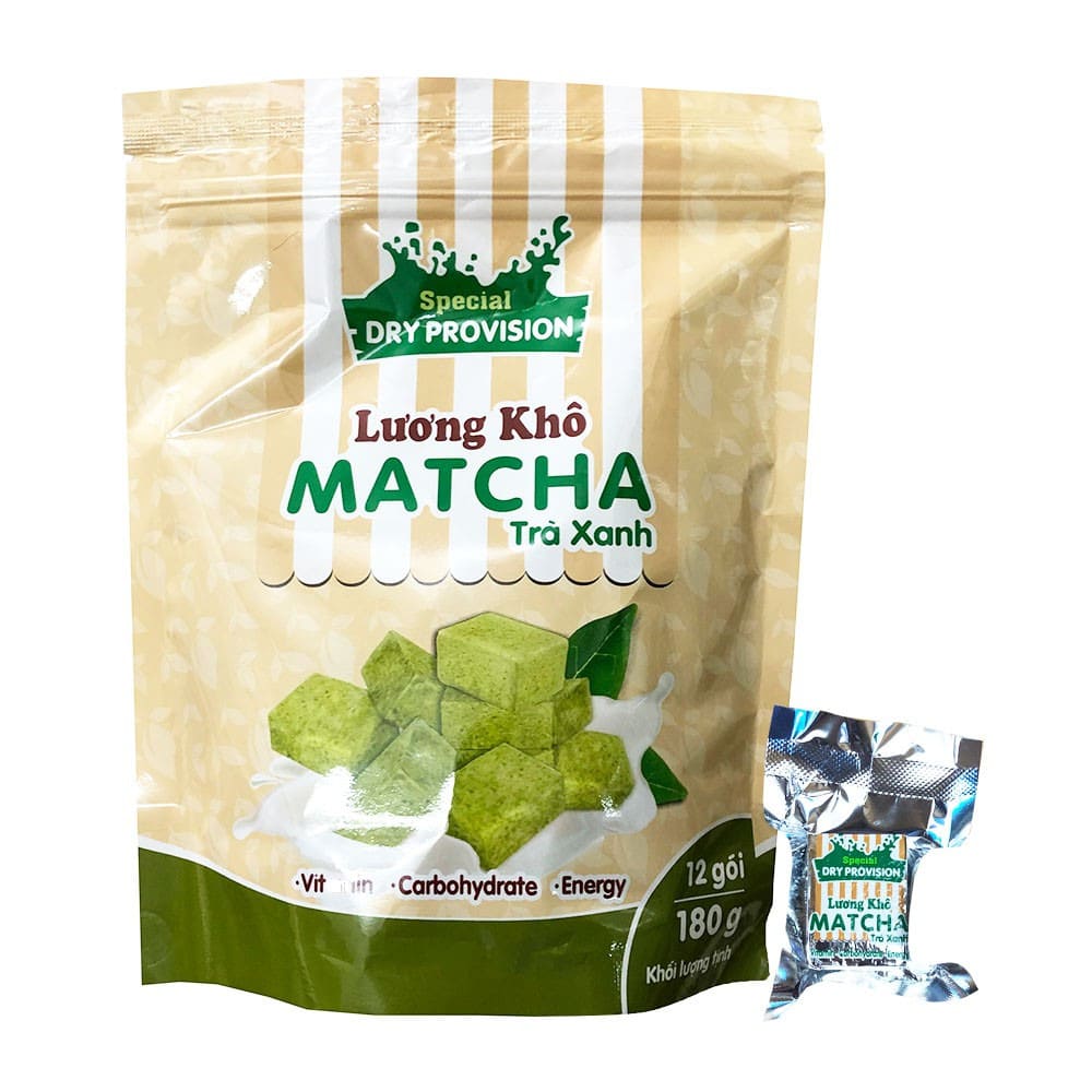 Lương khô Matcha