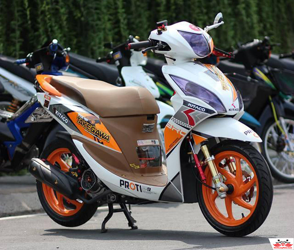 Màu sắc Repsol đẹp mắt của Vision