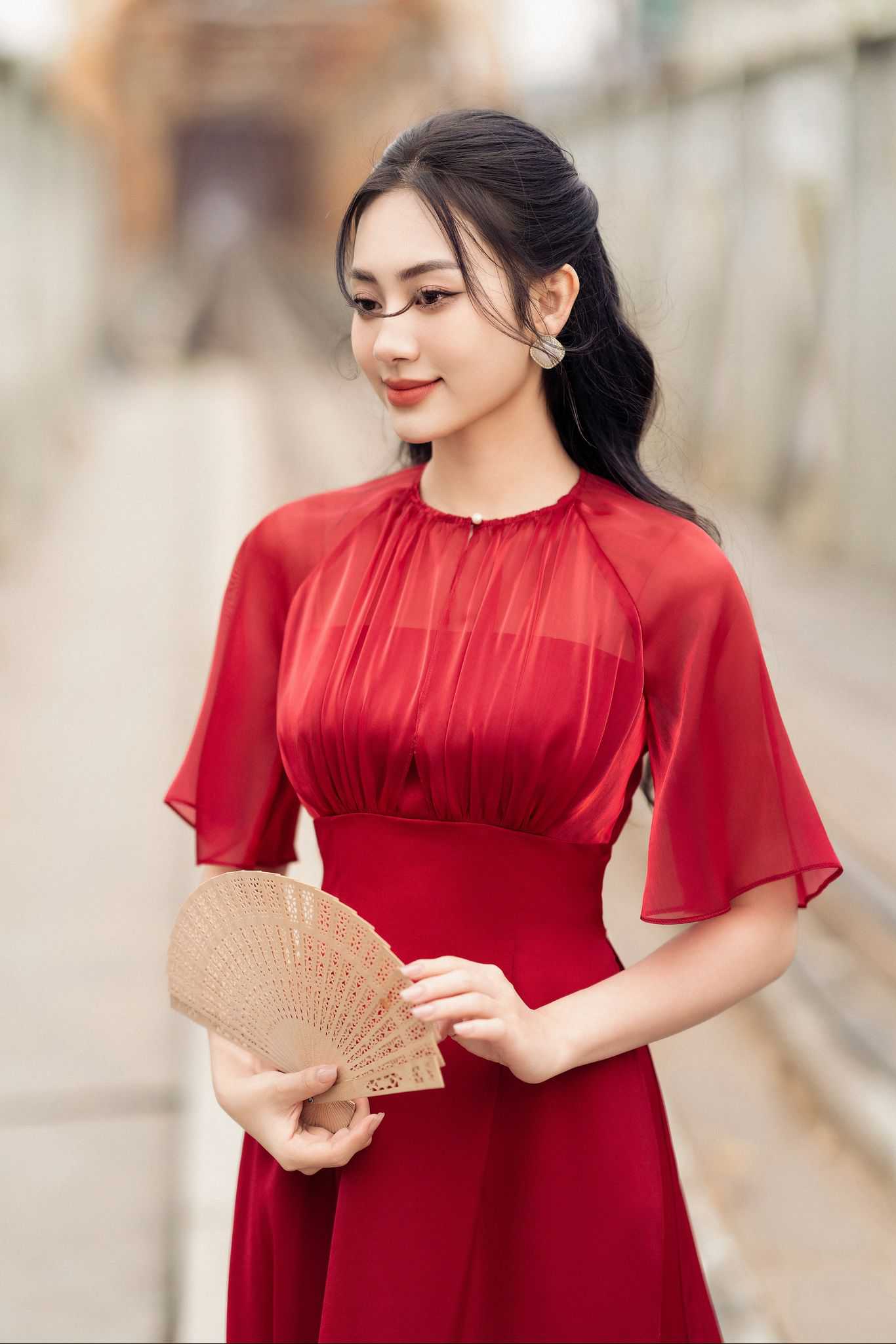 ao-dai-co-tron-tay-canh-tien-ad103 5