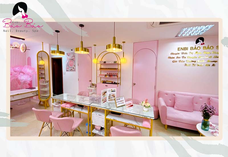 Dịch vụ làm nail chuyên nghiệp tại Enbi Spa