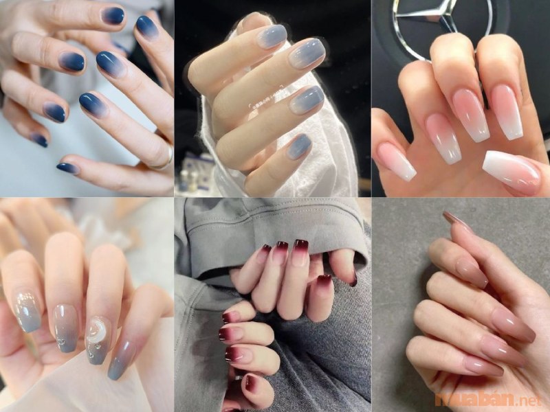 Bí quyết chăm sóc nail ombre bền màu