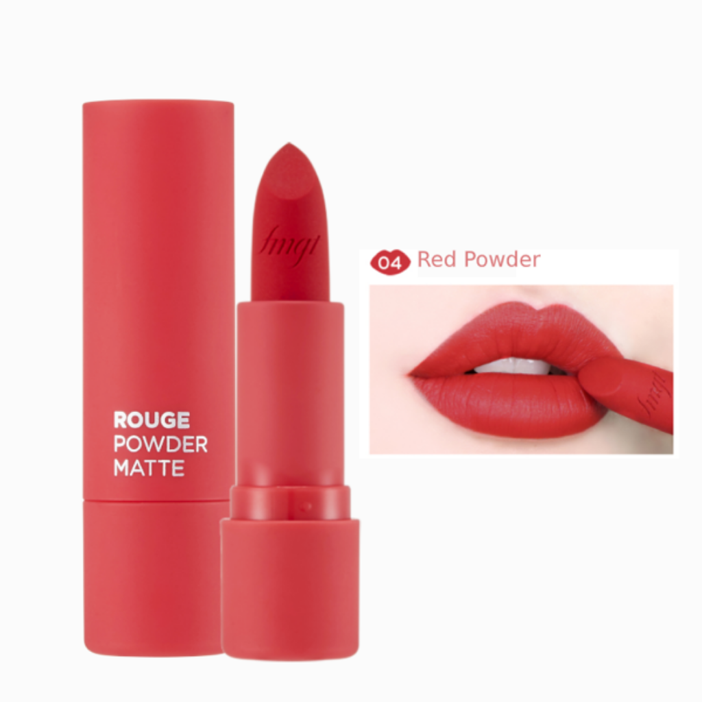 Son lì fmgt Red Power có màu đỏ tươi beauty box