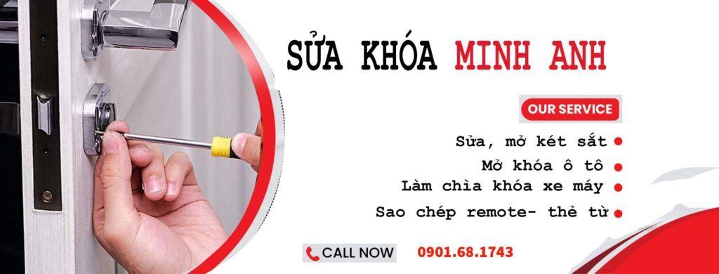 Thông tin liên hệ của dịch vụ sửa khóa Minh Anh