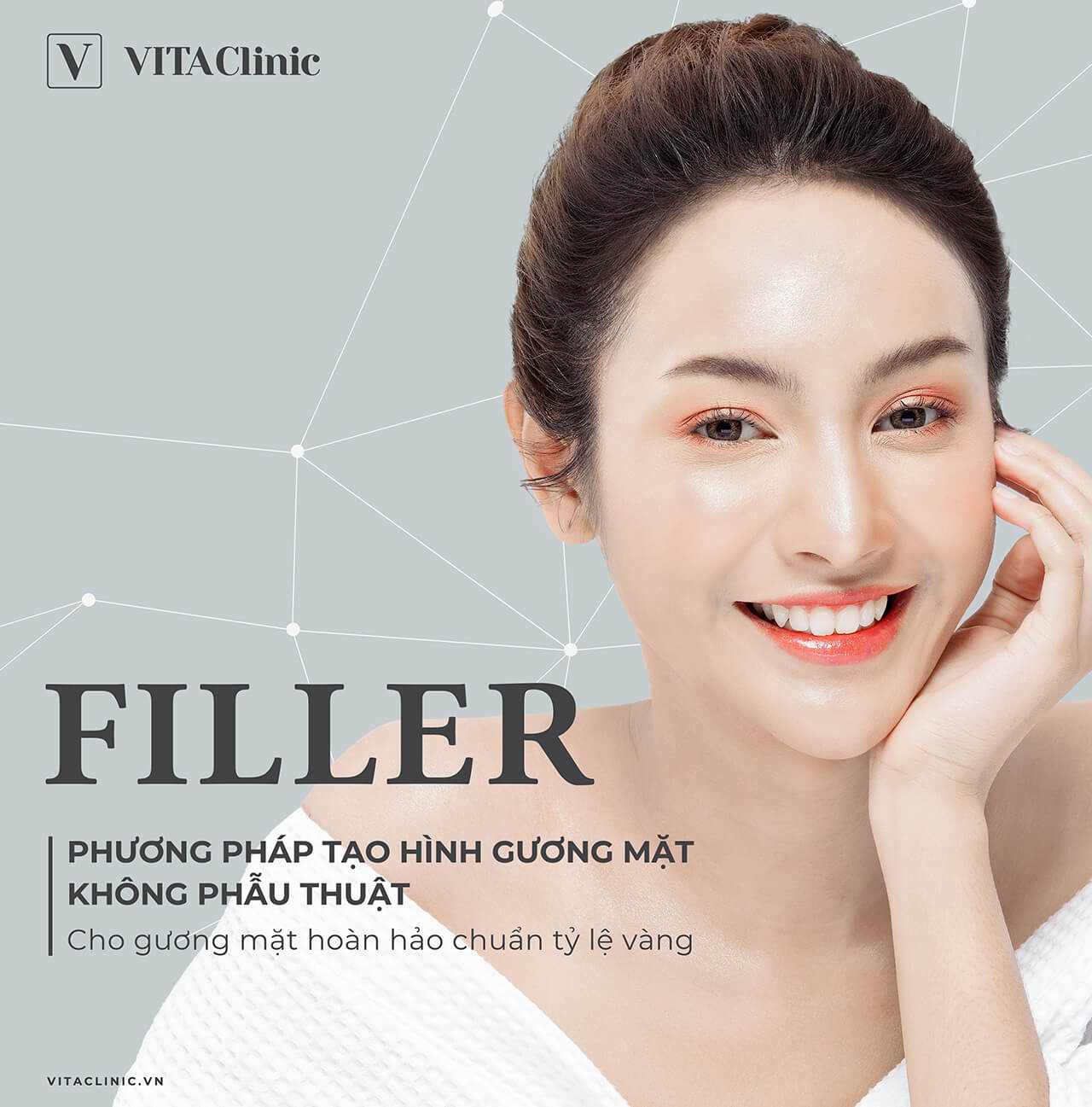 Filler - phương pháp tạo hình gương mặt không phẫu thuật