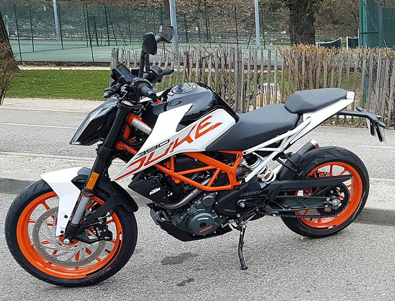 KTM RC 390 