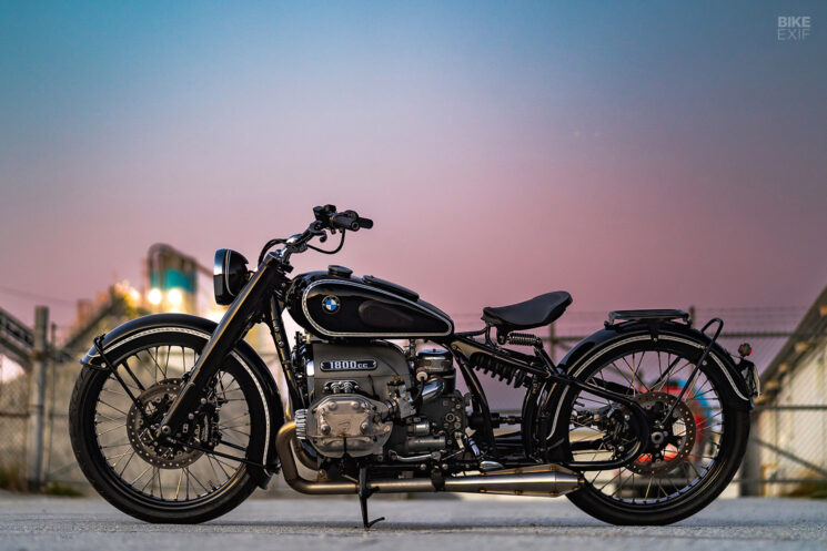 Custom BMW R18 by Fuller Moto