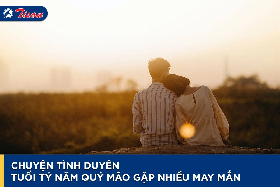 Đường tình duyên người tuổi Tý năm Quý Mão