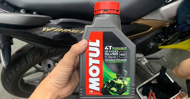 nhớt motul 3100 silver chạy được bao nhiêu km