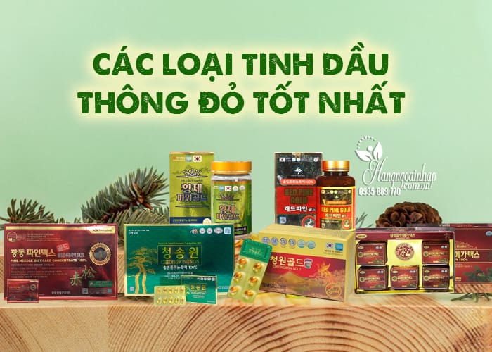 Tác dụng phụ của tinh dầu thông đỏ là gì? Những lưu ý khi dùng 09