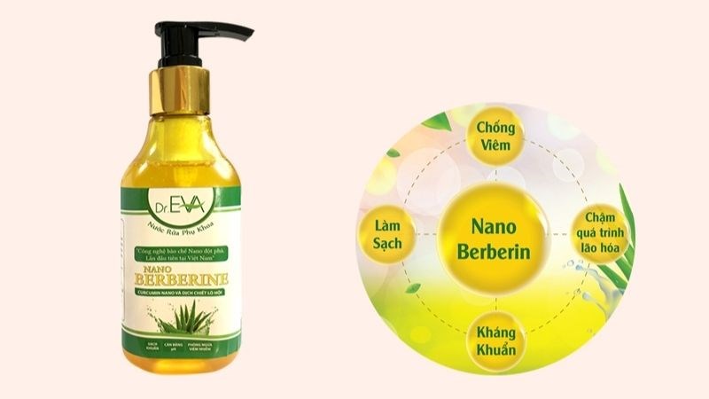 Dung dịch vệ sinh phụ nữ Dr. Eva Nano