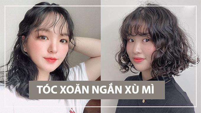 Tóc xoăn ngắn: Top 30 kiểu đẹp trẻ trung dẫn đầu xu hướng hiện nay - 20