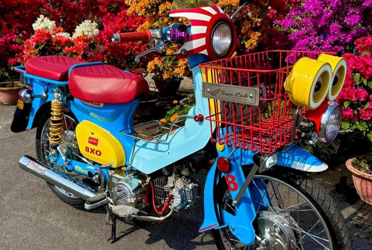 Những phong cách độ xe Honda Cub được dân chơi Việt ưa chuộng