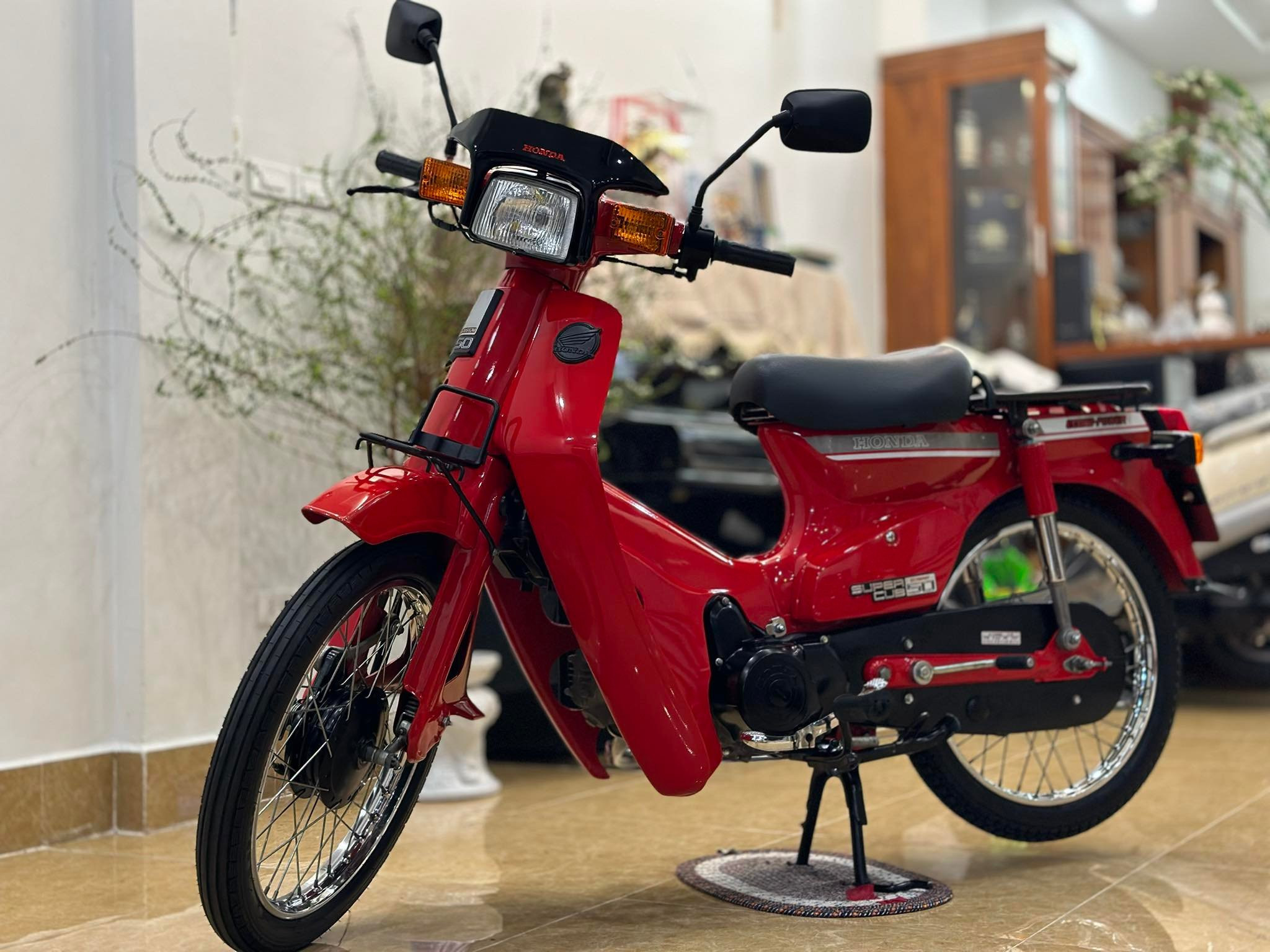 Những phong cách độ xe Honda Cub được dân chơi Việt ưa chuộng