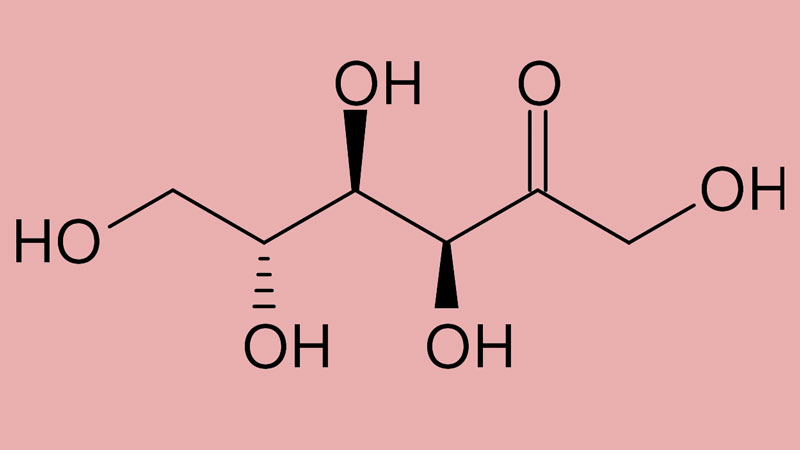 Fructose có vị ngọt nhất nhưng ít ảnh hưởng đến lượng đường trong máu