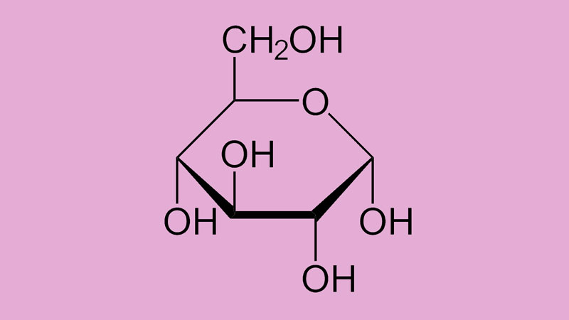 Glucose là đường đơn ít ngọt hơn sucrose và fructose