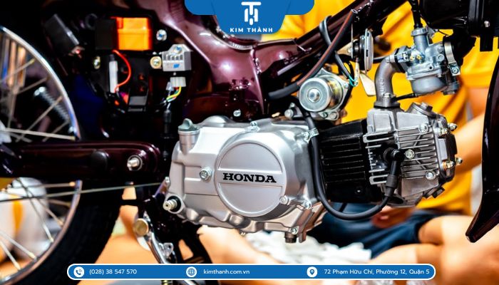 Kinh nghiệm lựa chọn phụ tùng xe máy Honda Dream chính hãng