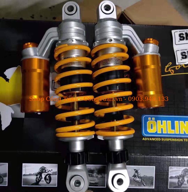 Phuộc Ohlins cho Sirius bình dầu