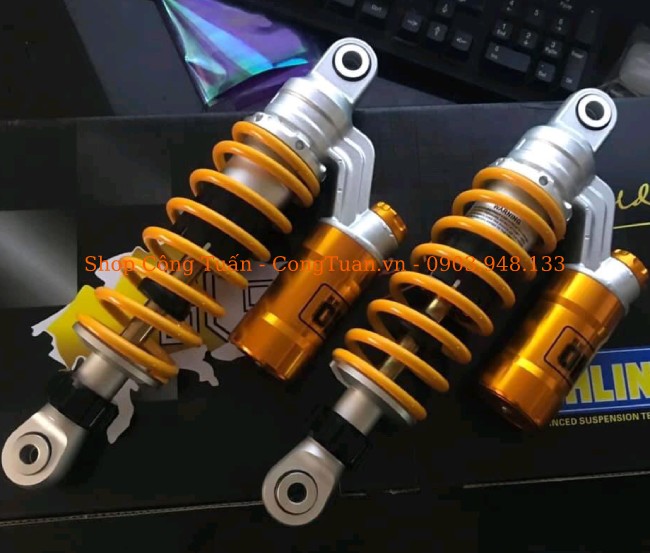 Phuộc Ohlins cho Sirius bình dầu