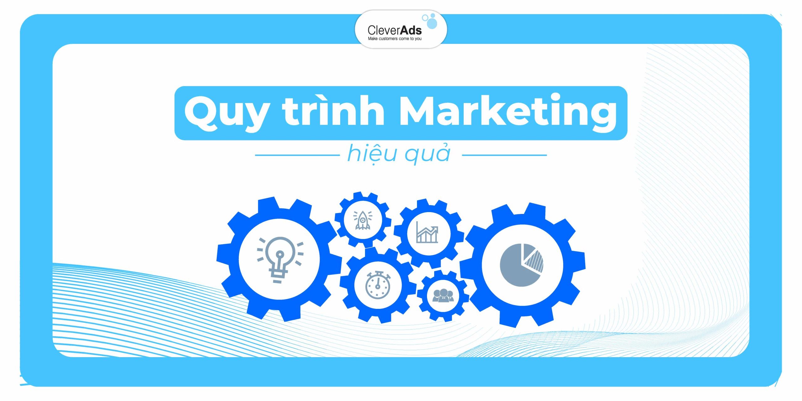 Thực hiện quy trình Marketing hiệu quả