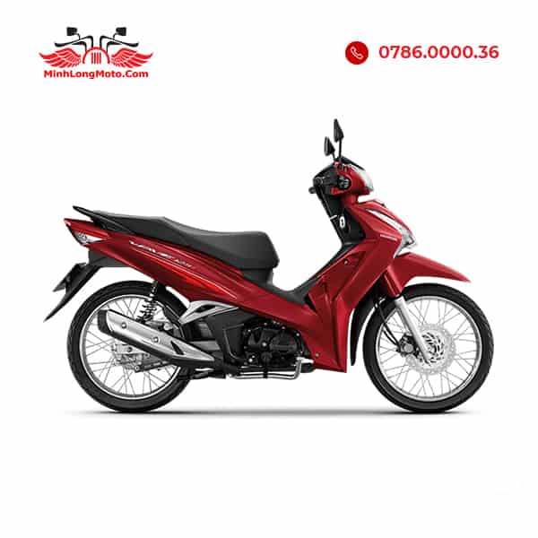 Wave Thái 125 Đỏ bánh căm