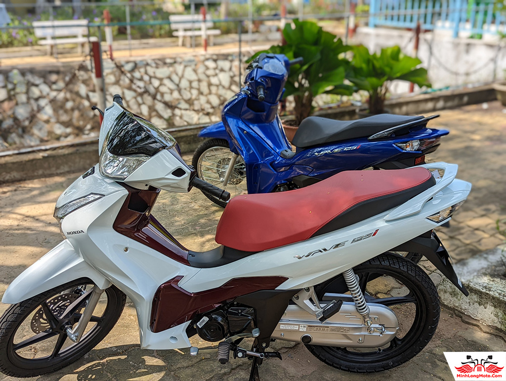 Wave 125i tại cửa hàng Minh Long.