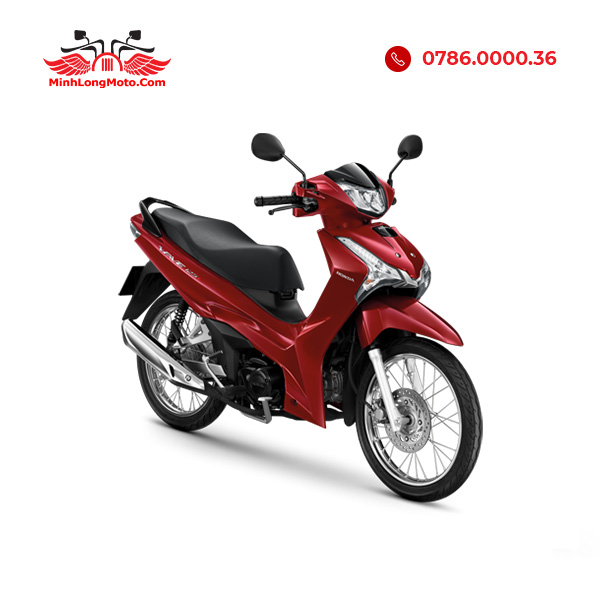 Wave 125i 2024 bánh căm màu đỏ