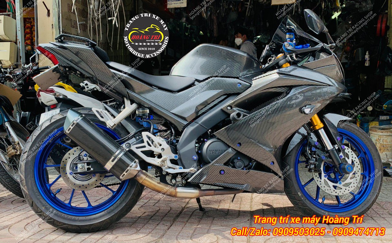 Hoàn tất quá trình độ phanh ABS 1 kênh cho bánh sau Yamaha R15 V3