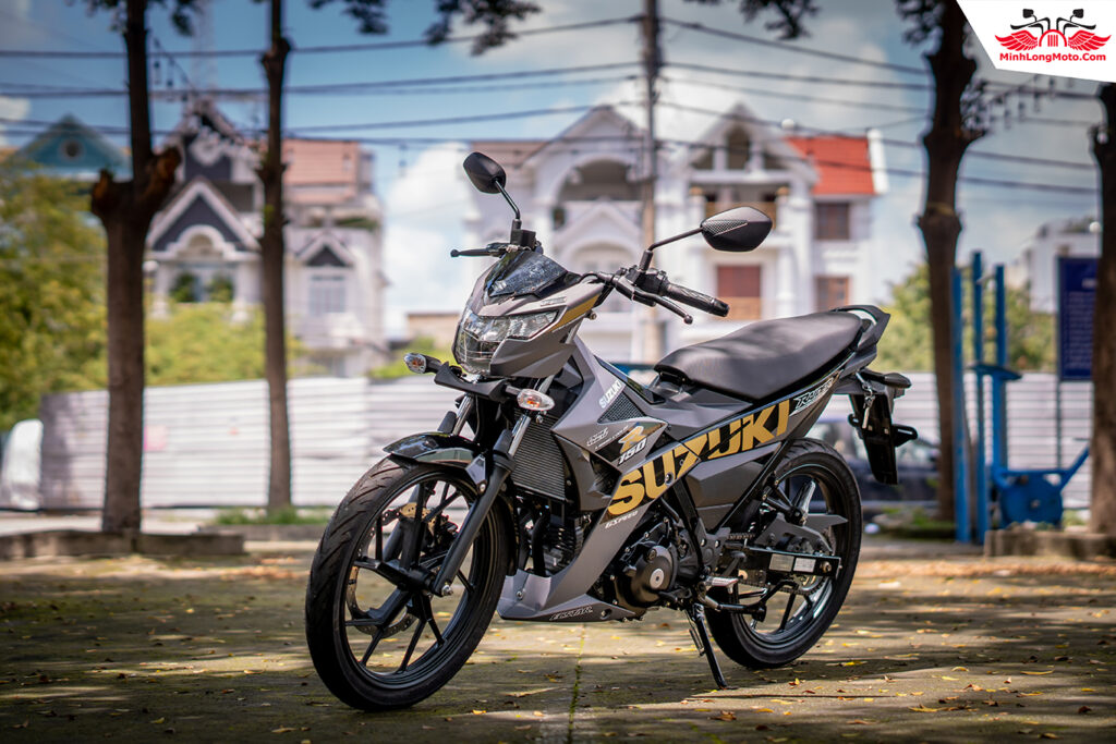 Suzuki Raider 2023 màu mới