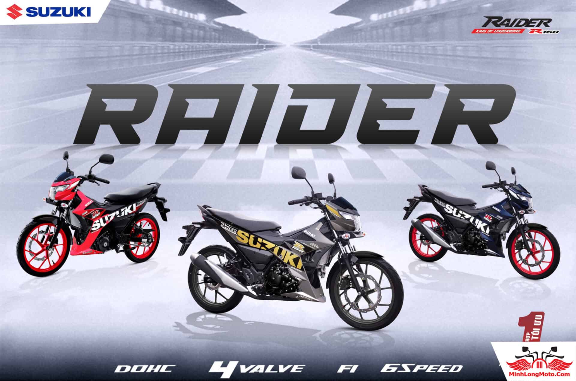 Suzuki Raider phiên bản 2023