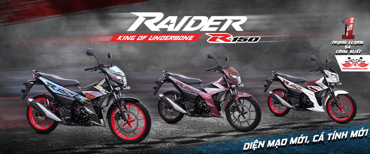 Thiết kế xe Suzuki Raider 150R